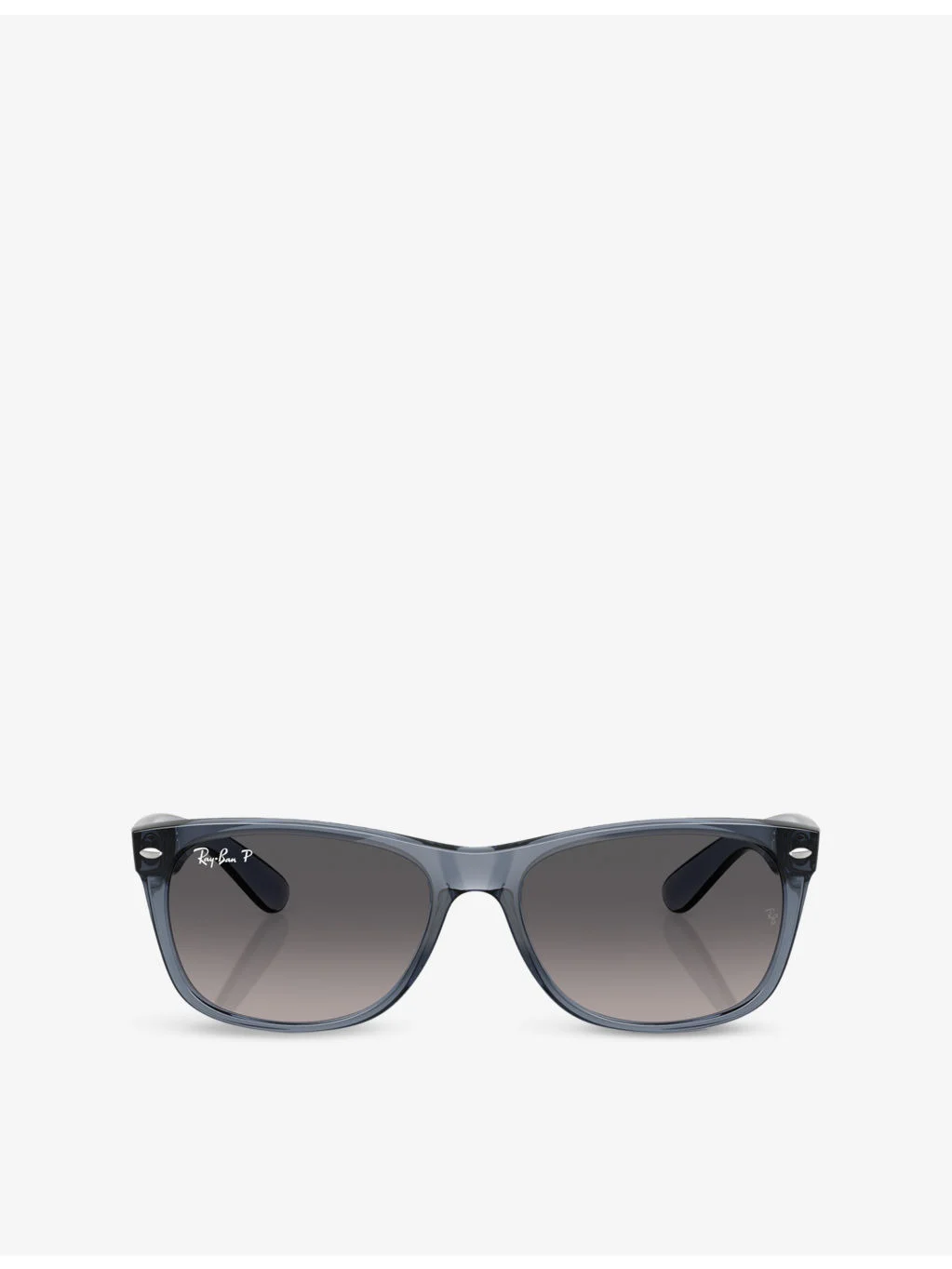 RB2132 New Wayfarer Square-Frame Nylon Sunglasses - 1