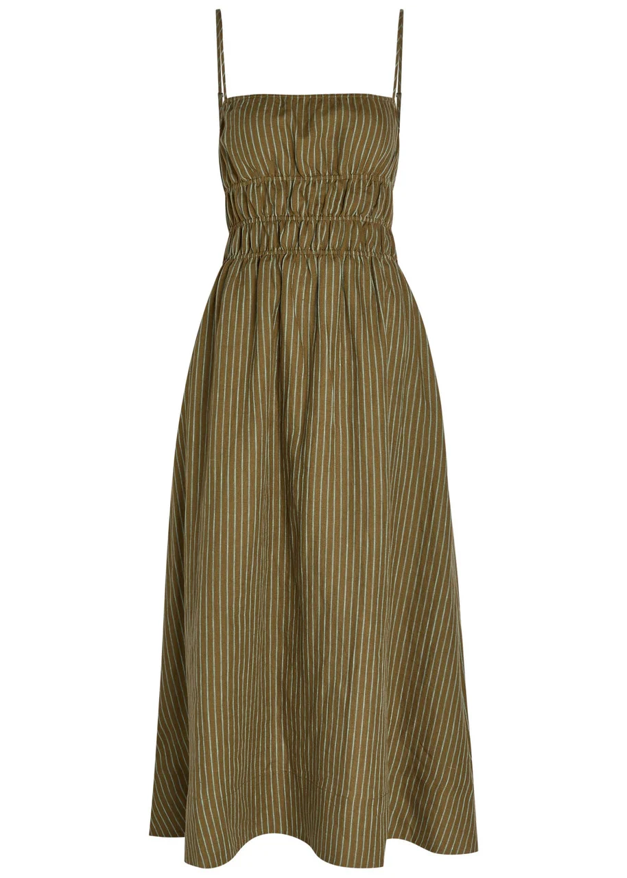 white basic bodycon dress Homecoming style_group:Aurora Satin Dress SIZE:X-SMALL nights out Brown Wedding Guest Dresses