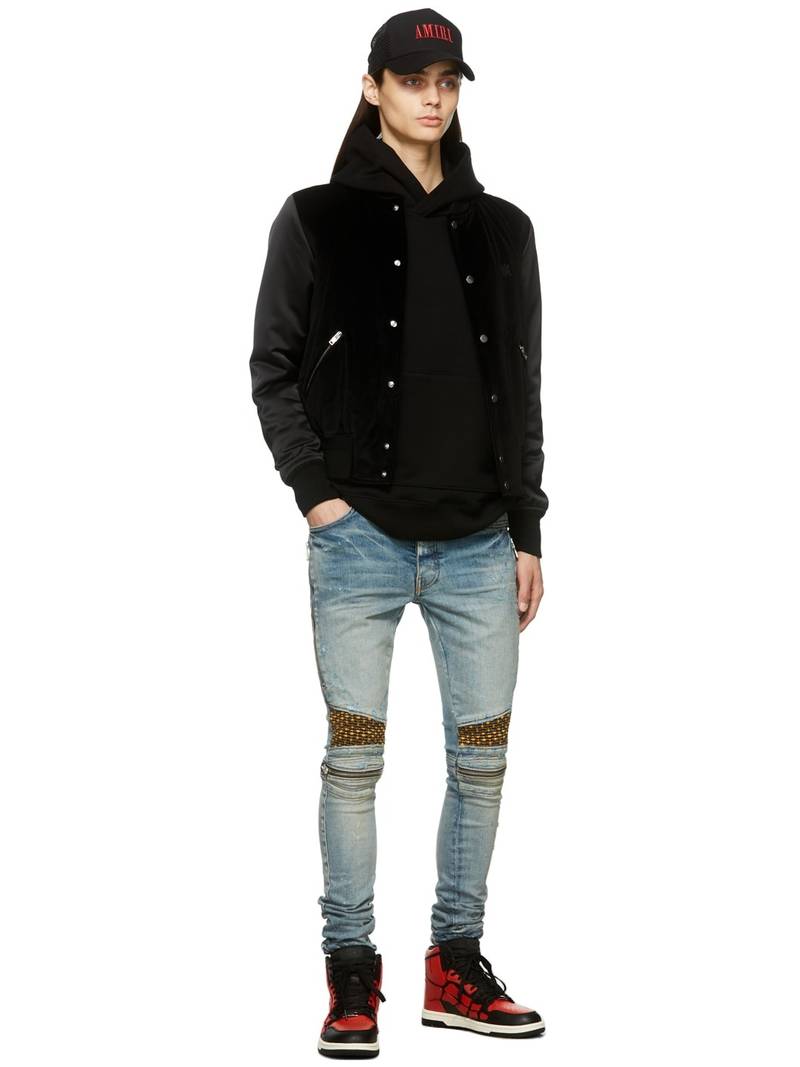 AMIRI Skel Top High Sneakers outlook
