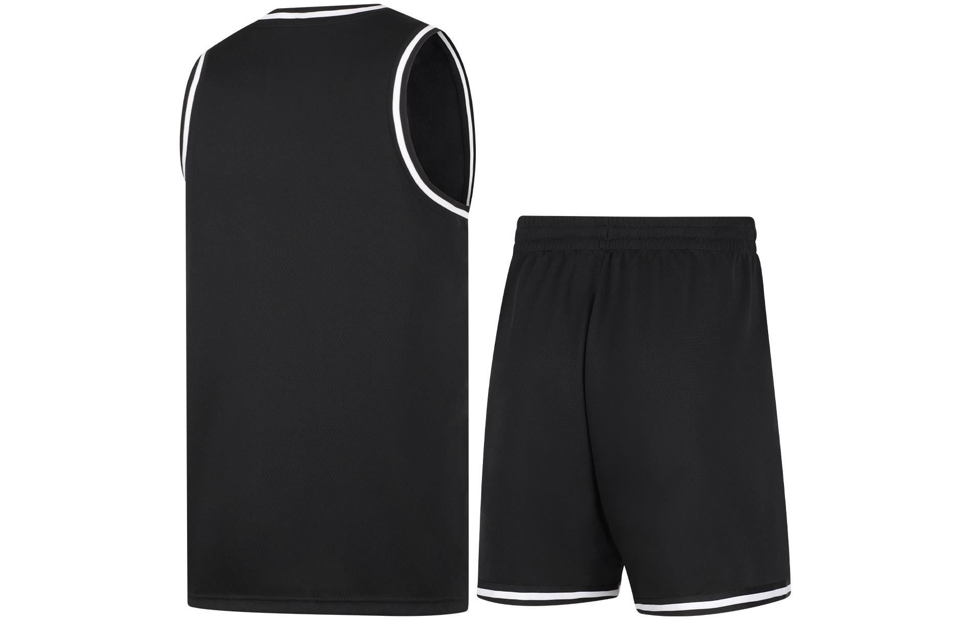 Li-Ning Basketball Competition Suits 'Black' AATU017-2 - 2