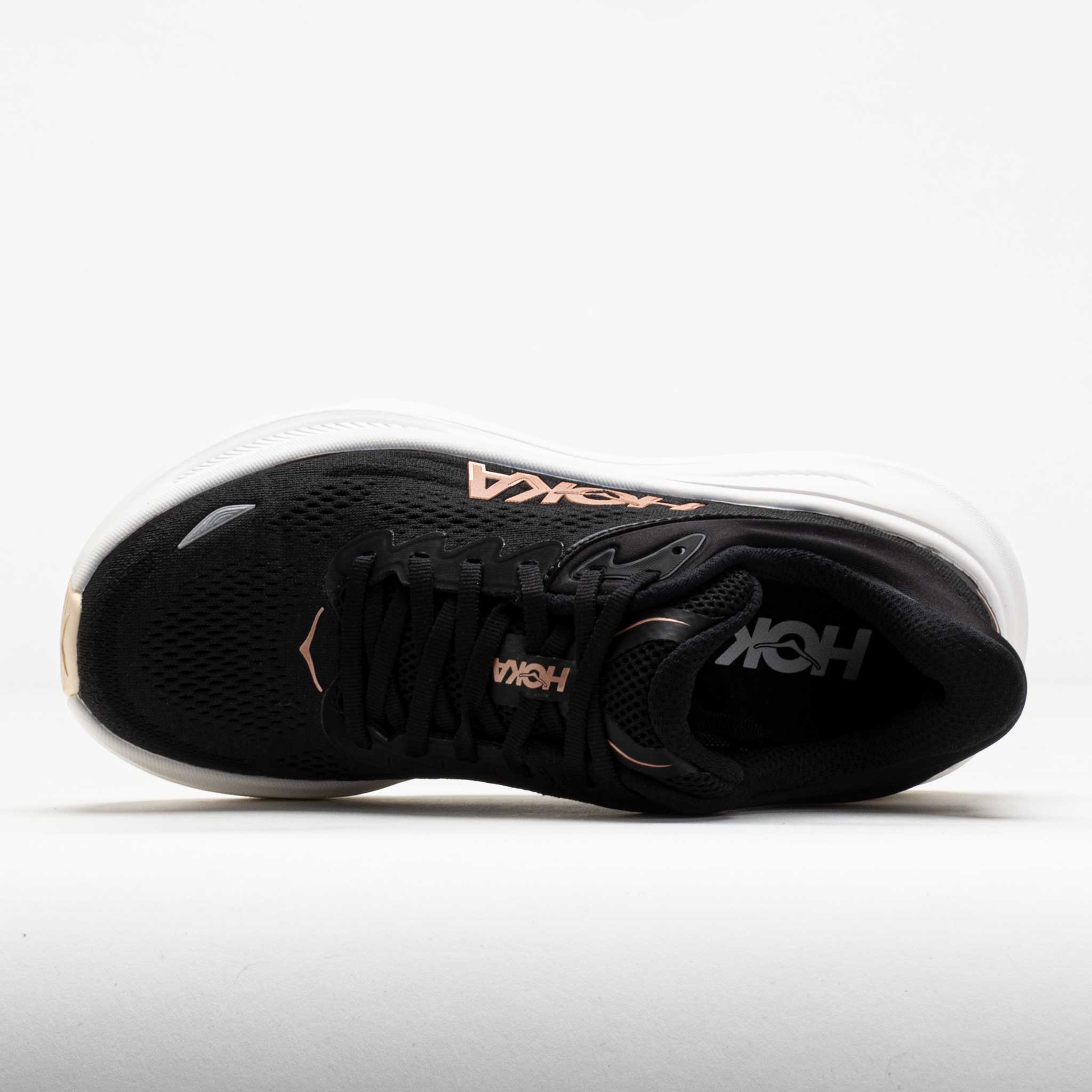 HOKA Bondi 9 Women's Black/Rose Gold - 3