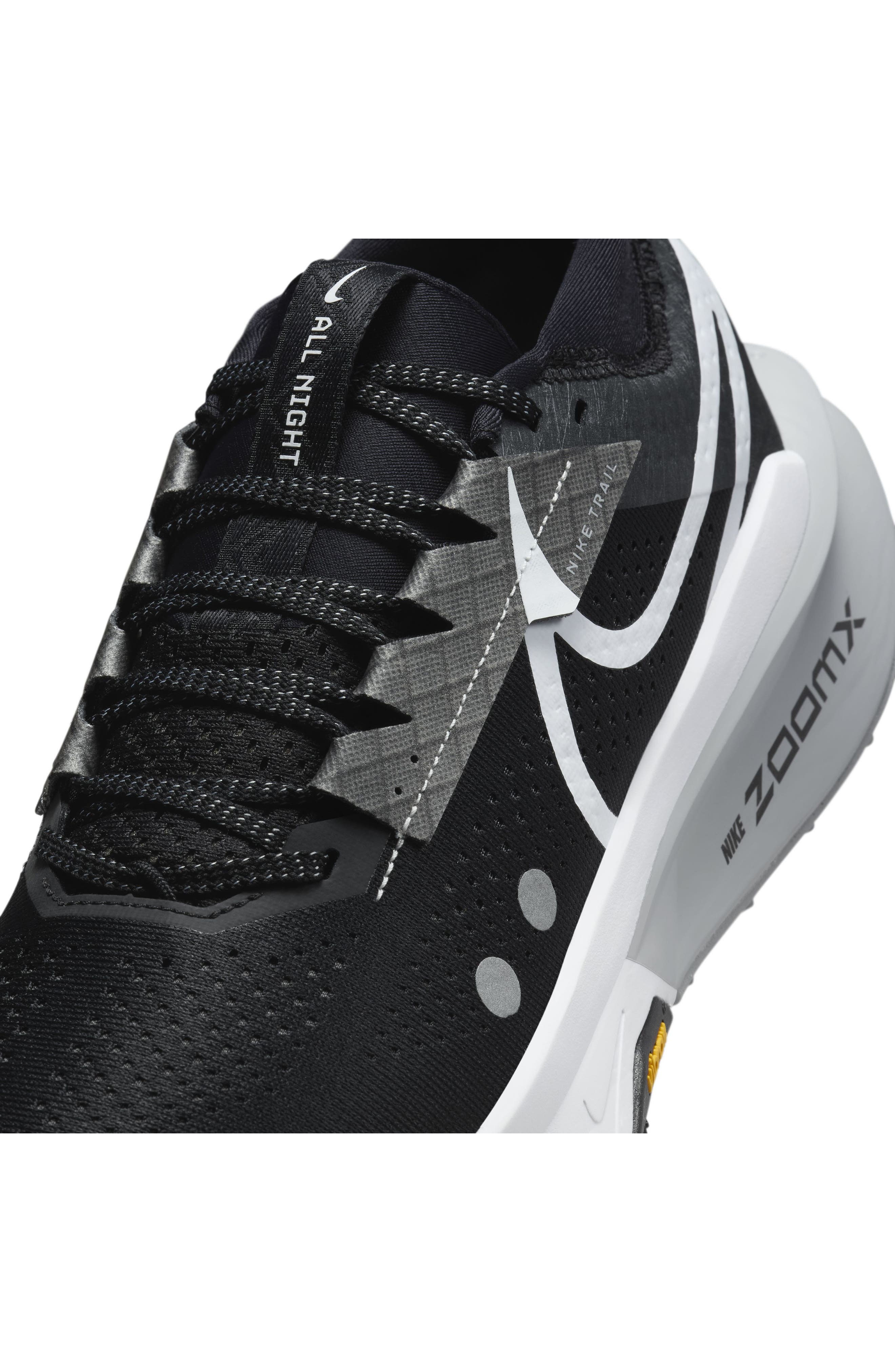 Nike Zegama 2 Trail Running Shoe in 001 Black/wolf Grey/anthracite/wte at Nordstrom - 7