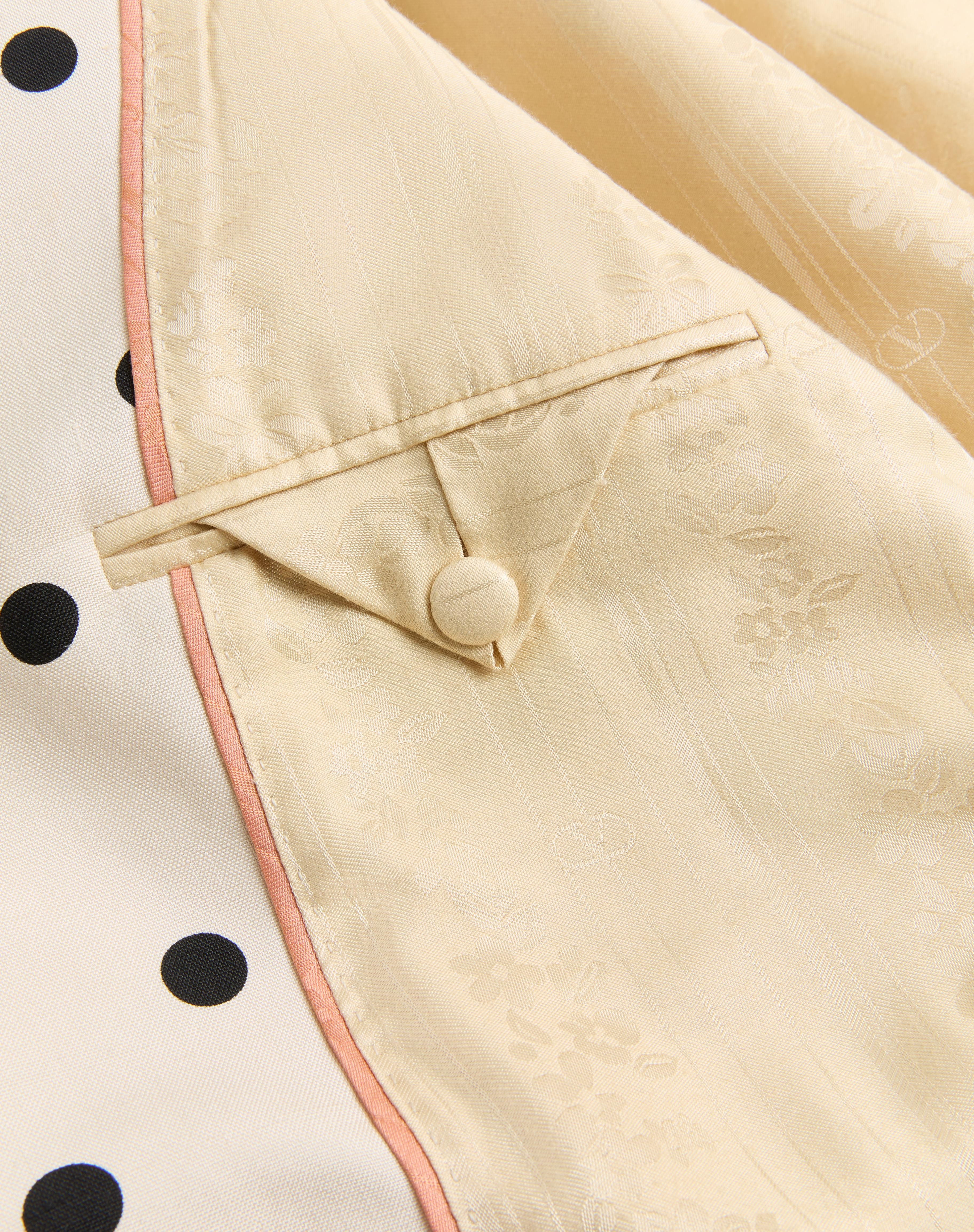 SHANTUNG JACKET WITH PLUSDEPOIS PRINT - 10