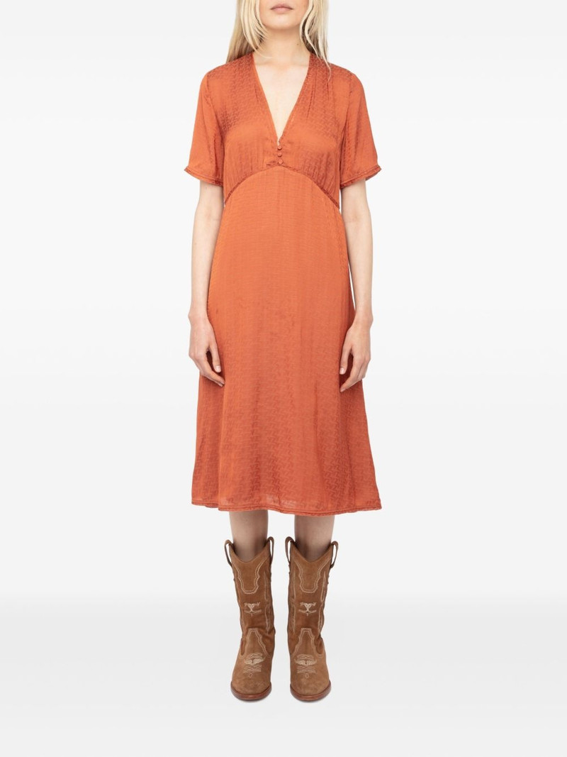 Zadig & Voltaire Rhodral midi dress outlook