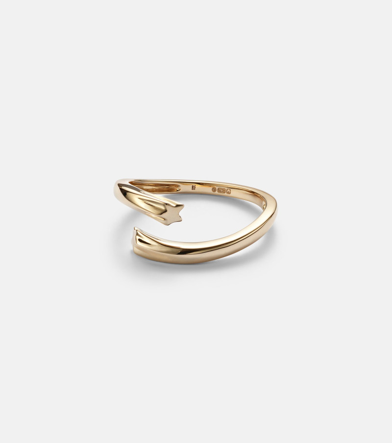 Shooting Star 14kt gold (585/1000) ring 1