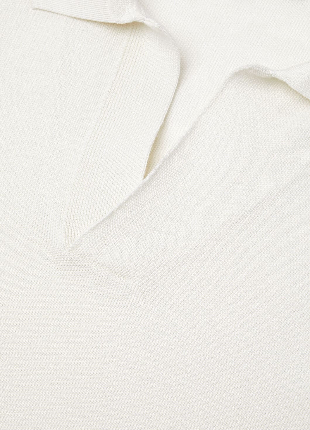 Buttonless Polo Shirt - 7