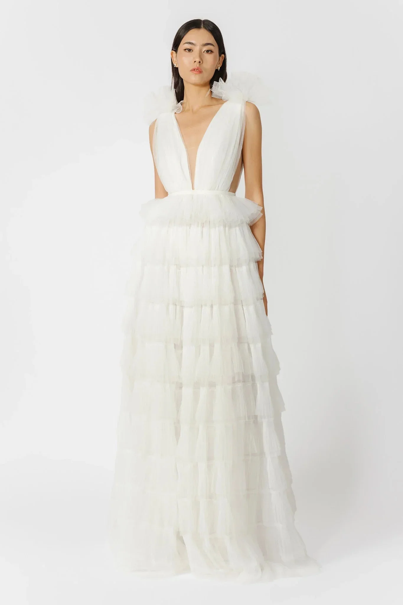 SABRINA TULLE GOWN - 1