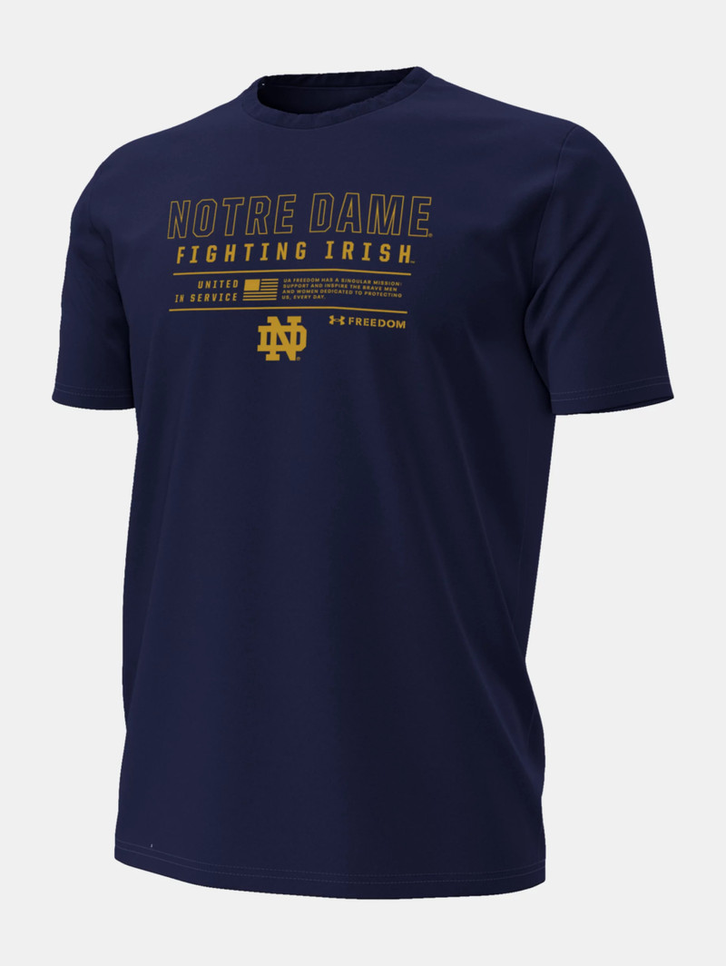 UA Performance Cotton Collegiate 1
