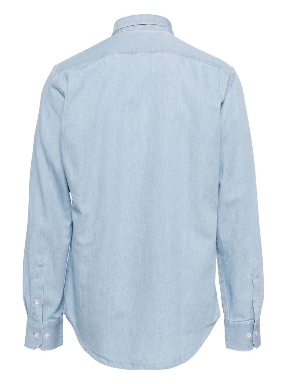 button-up denim shirt - 2