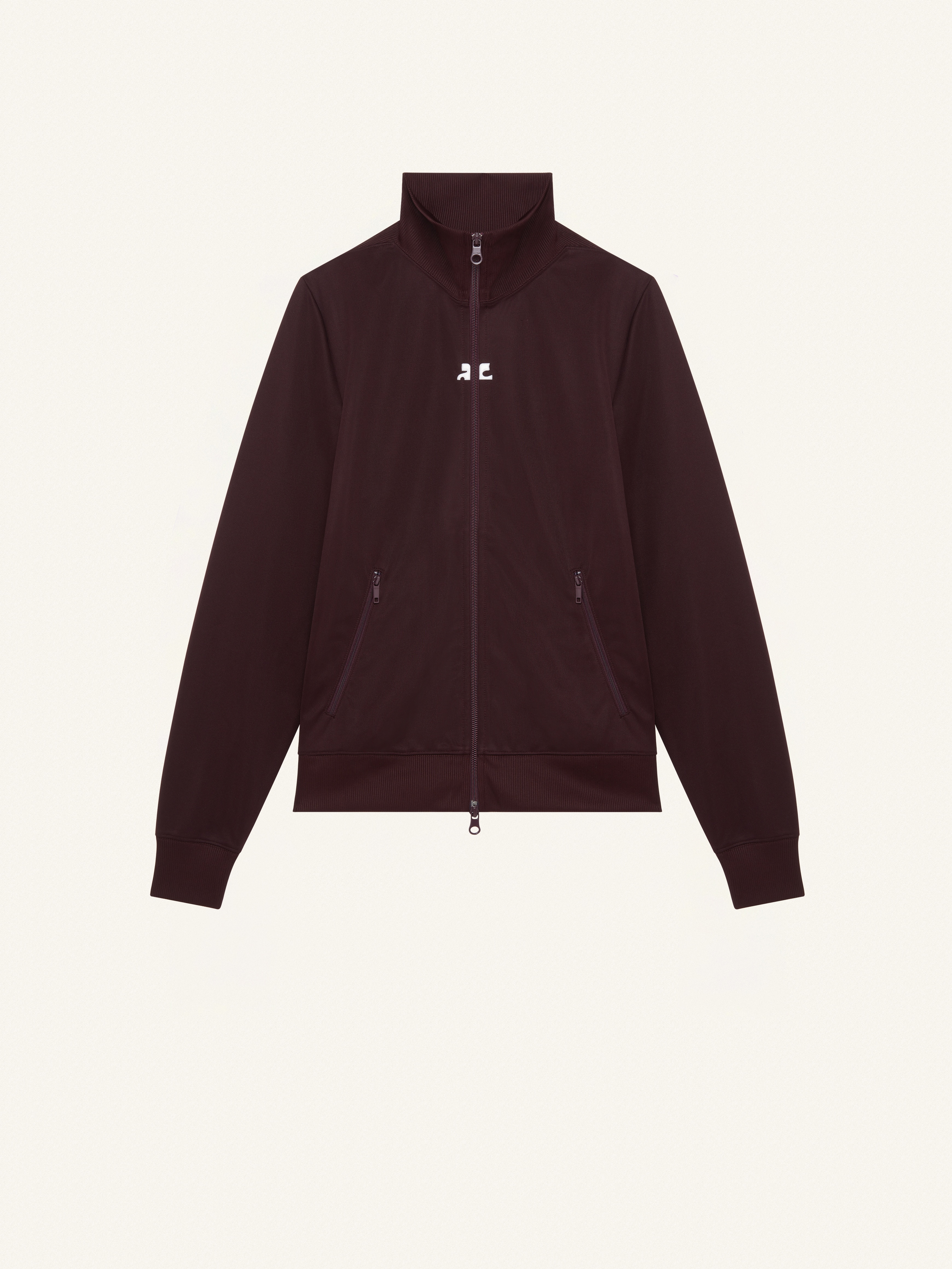 TRACKSUIT INTERLOCK JACKET - 1