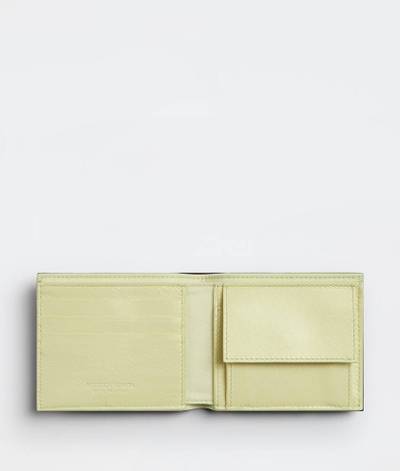 Bottega Veneta bifold wallet with coin purse outlook