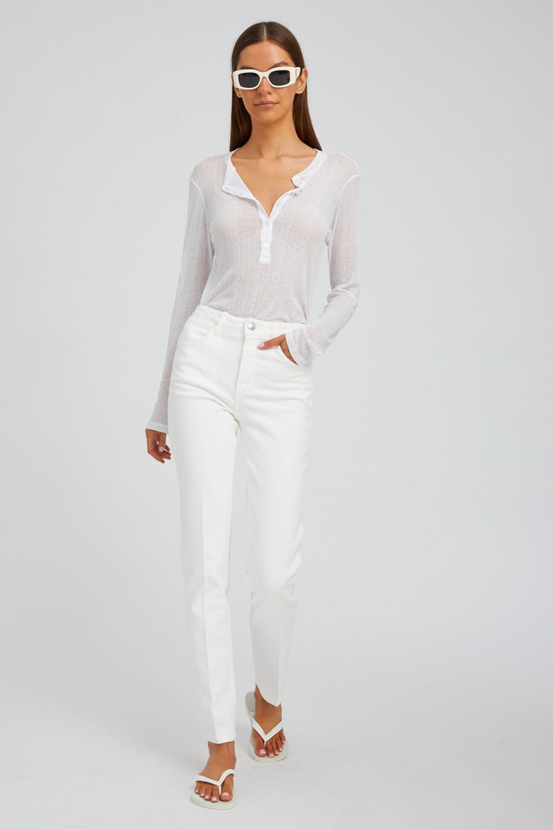 SPRWMN BILLIE SLIM STRAIGHT DENIM outlook