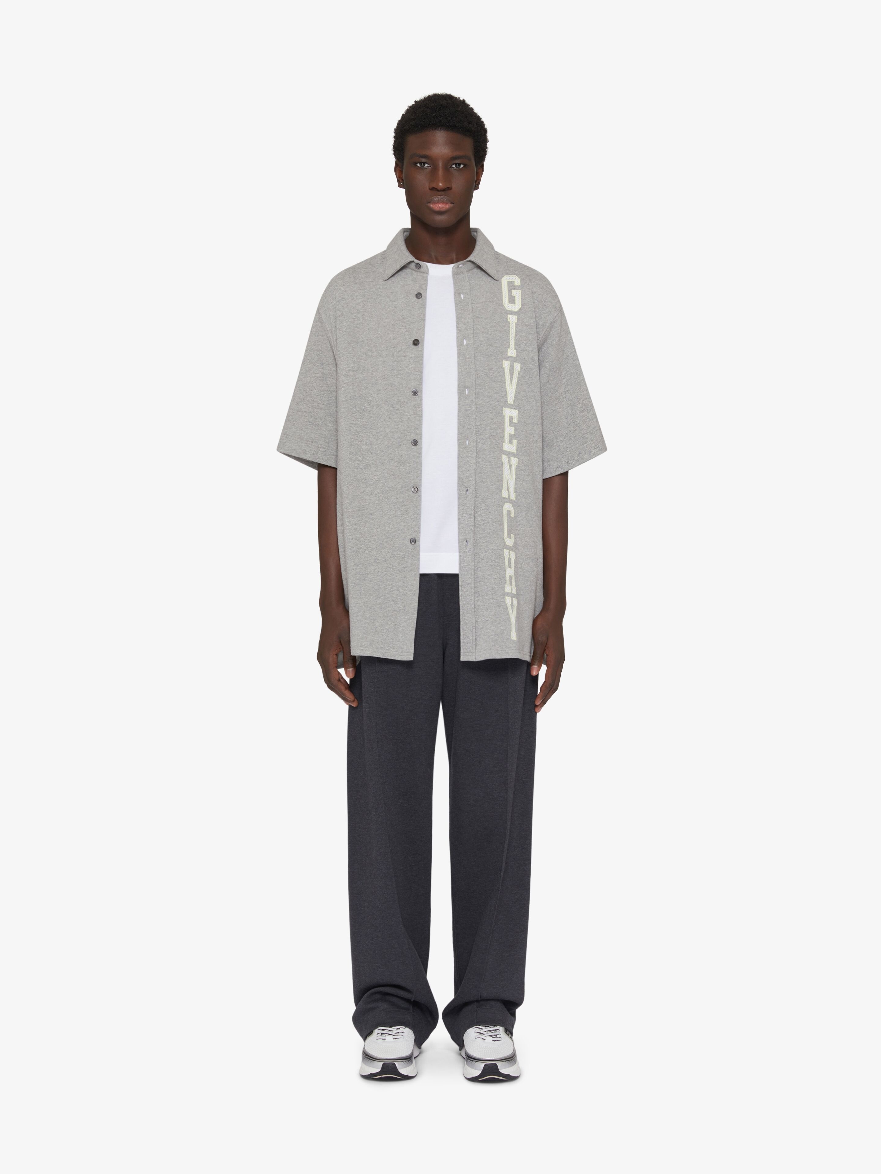 ★GIVENCHY★GIVENCHY College メルトン シャツ 242278M192019_1.jpg