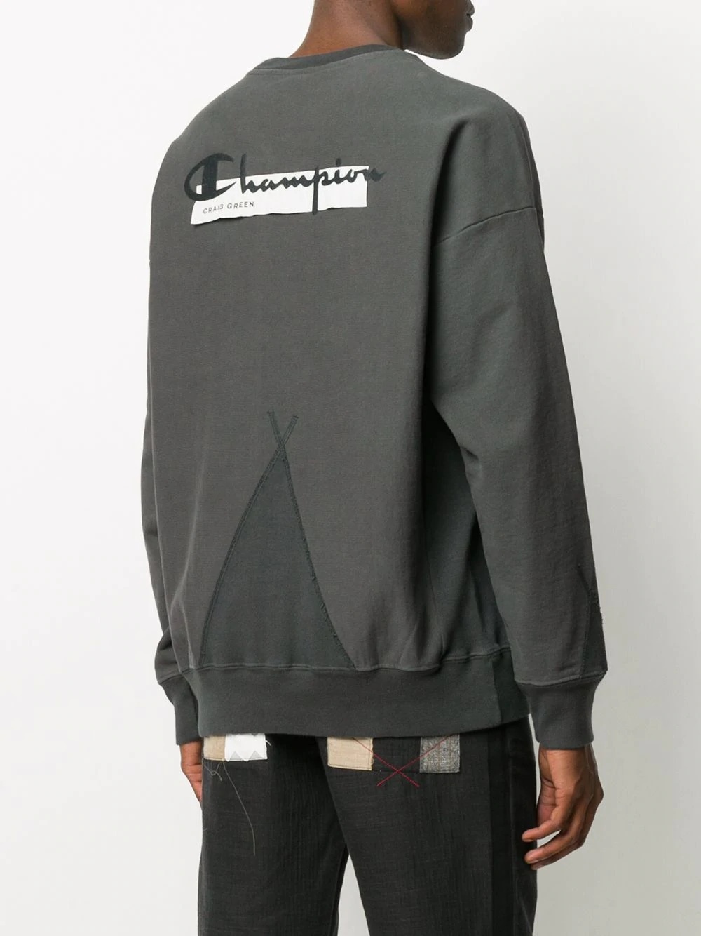 x Craig Green oversized sweatshirt - 4