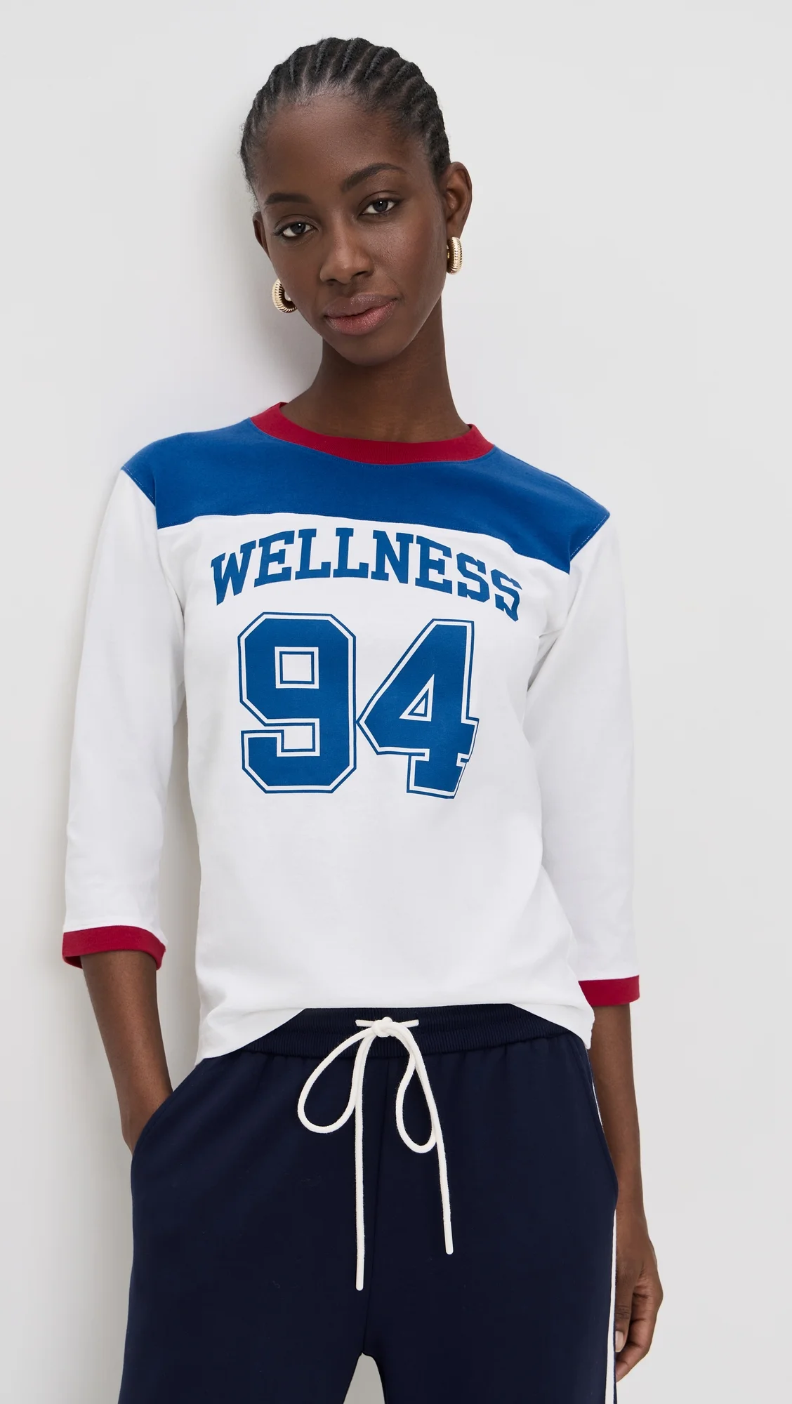 Wellness 94 Long Football Tee - 1