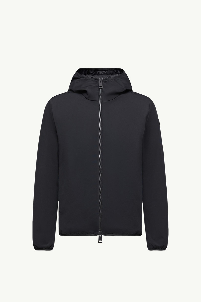 Altair Hooded Short Down Jacket 1
