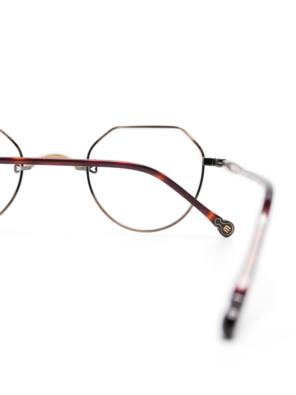 pantos-frame glasses - 3