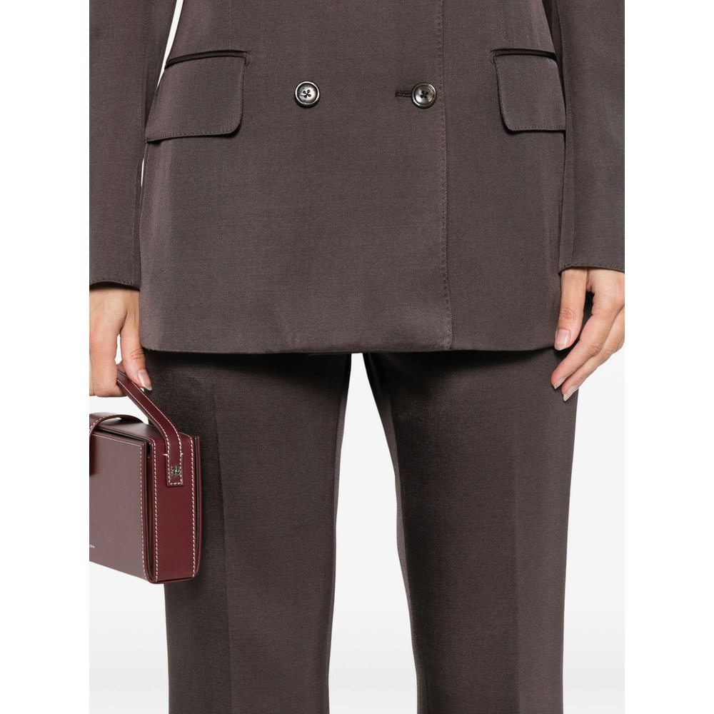 Tom Ford Brown Trousers - Straight Trousers Women - 2