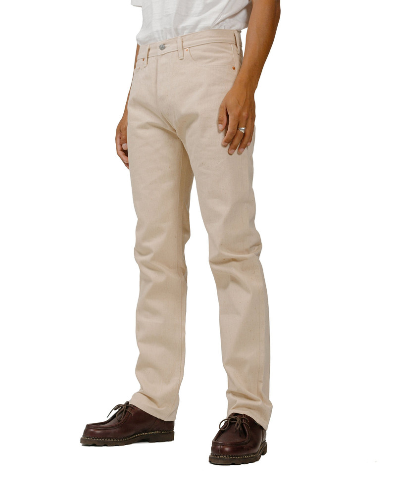 Warehouse & Co. Denime Lot. 224-66M (66 Model) Mother Cotton Natural outlook