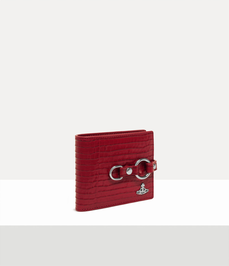 Vivienne Westwood BONDAGE BILLFOLD WALLET outlook
