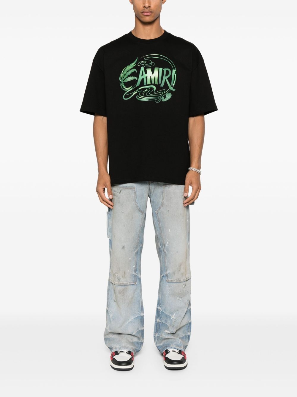 cotton T-shirt - 2