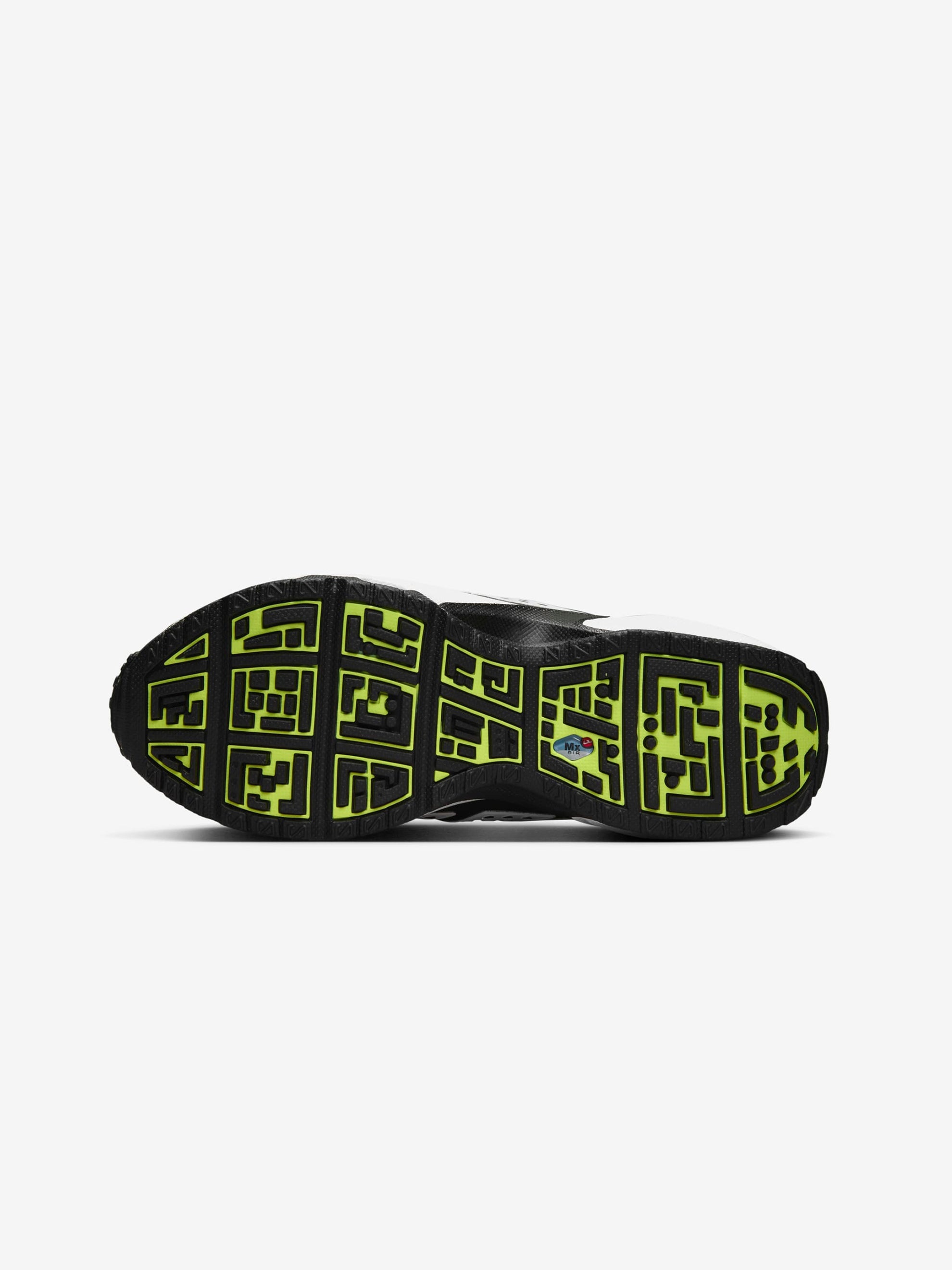 W NIKE AIR MAX SNDR (VOLT/BLACK-WHITE) - 5