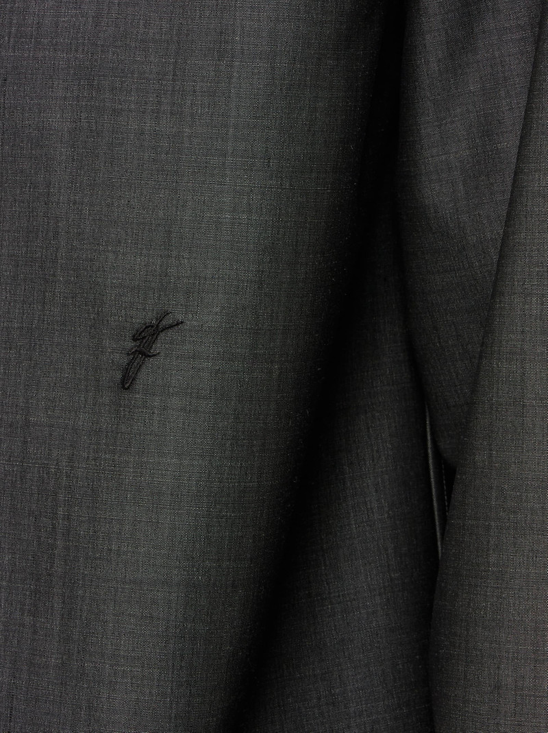 Silk and mohair shirt 5