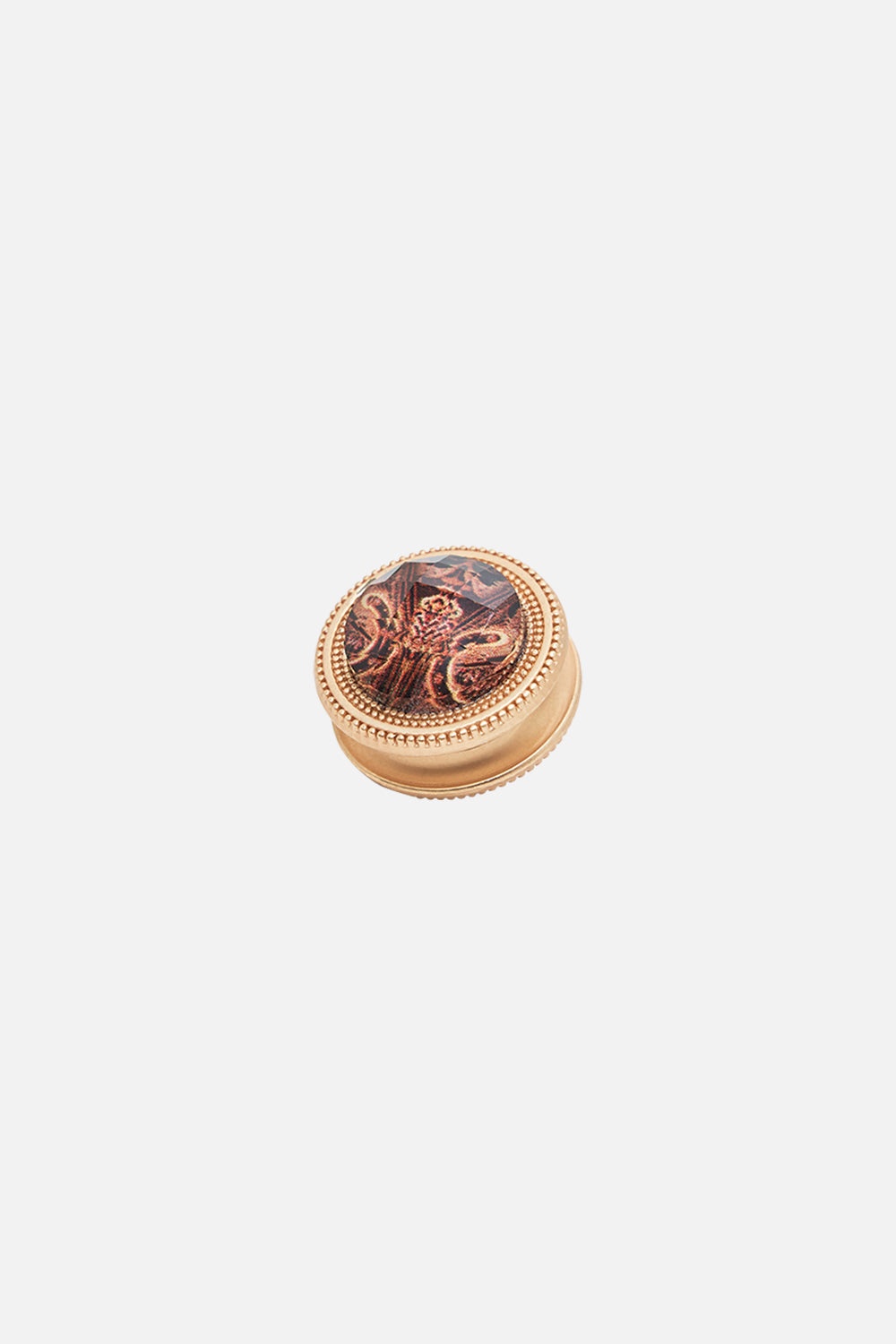GOLD CLOTHING MAGNETS - 2