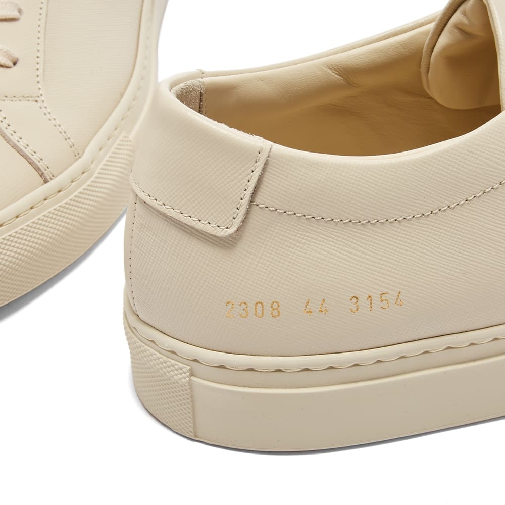 Common Projects Original Achilles Low Saffiano - 4