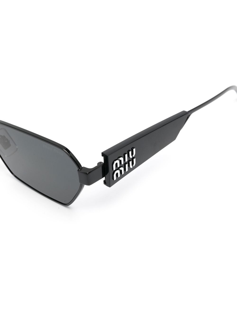 cat-eye slim sunglasses - 3