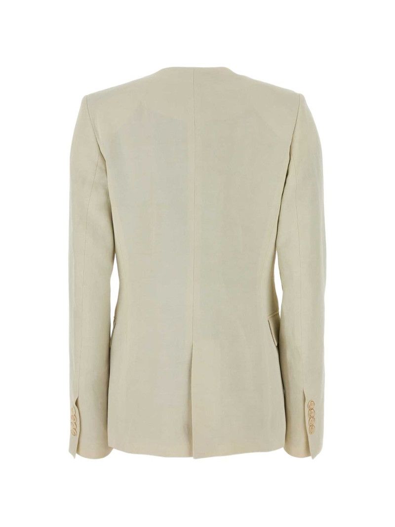 UMA WANG Kiran shawl-lapel blazer outlook