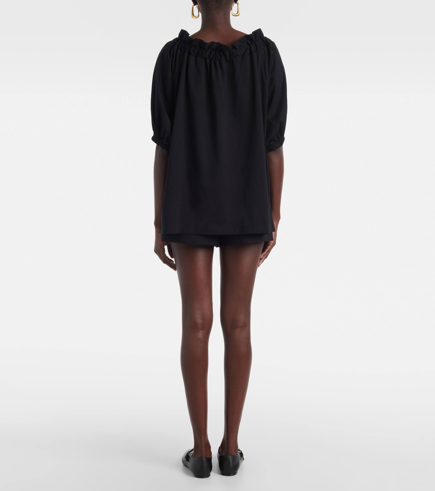 Cotton jersey top - 3