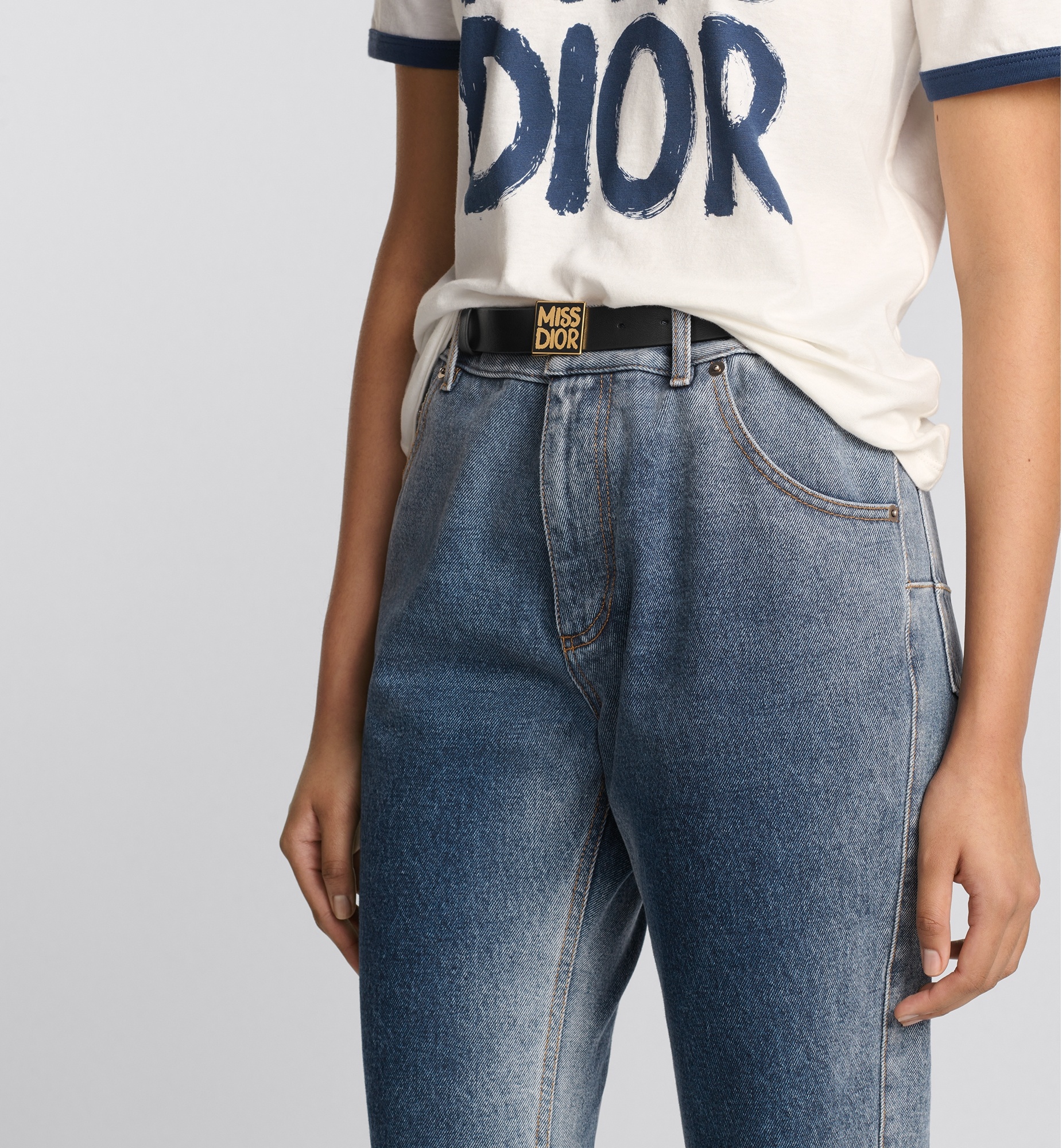 Miss Dior Graffiti Belt - 2