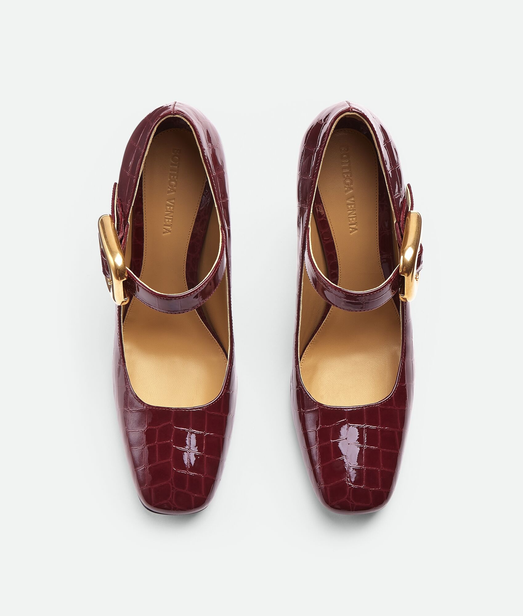 Bottega Veneta mostra mary-jane pump | REVERSIBLE