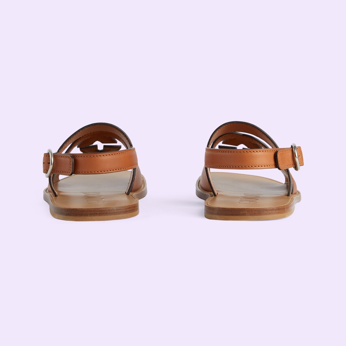 Men's Interlocking G sandal - 4