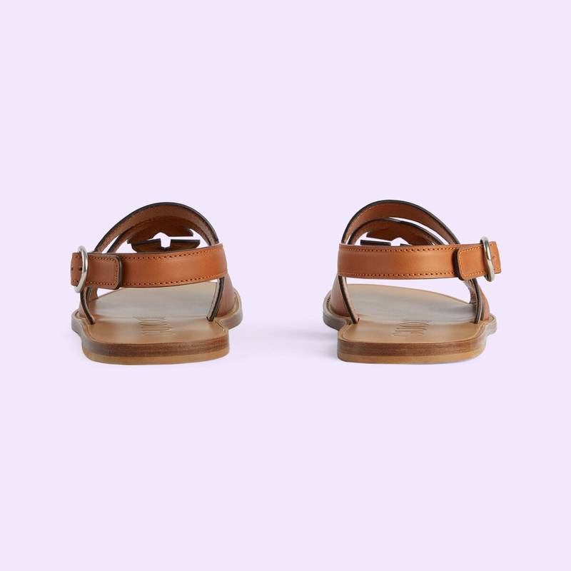 GUCCI Men's Interlocking G sandal outlook