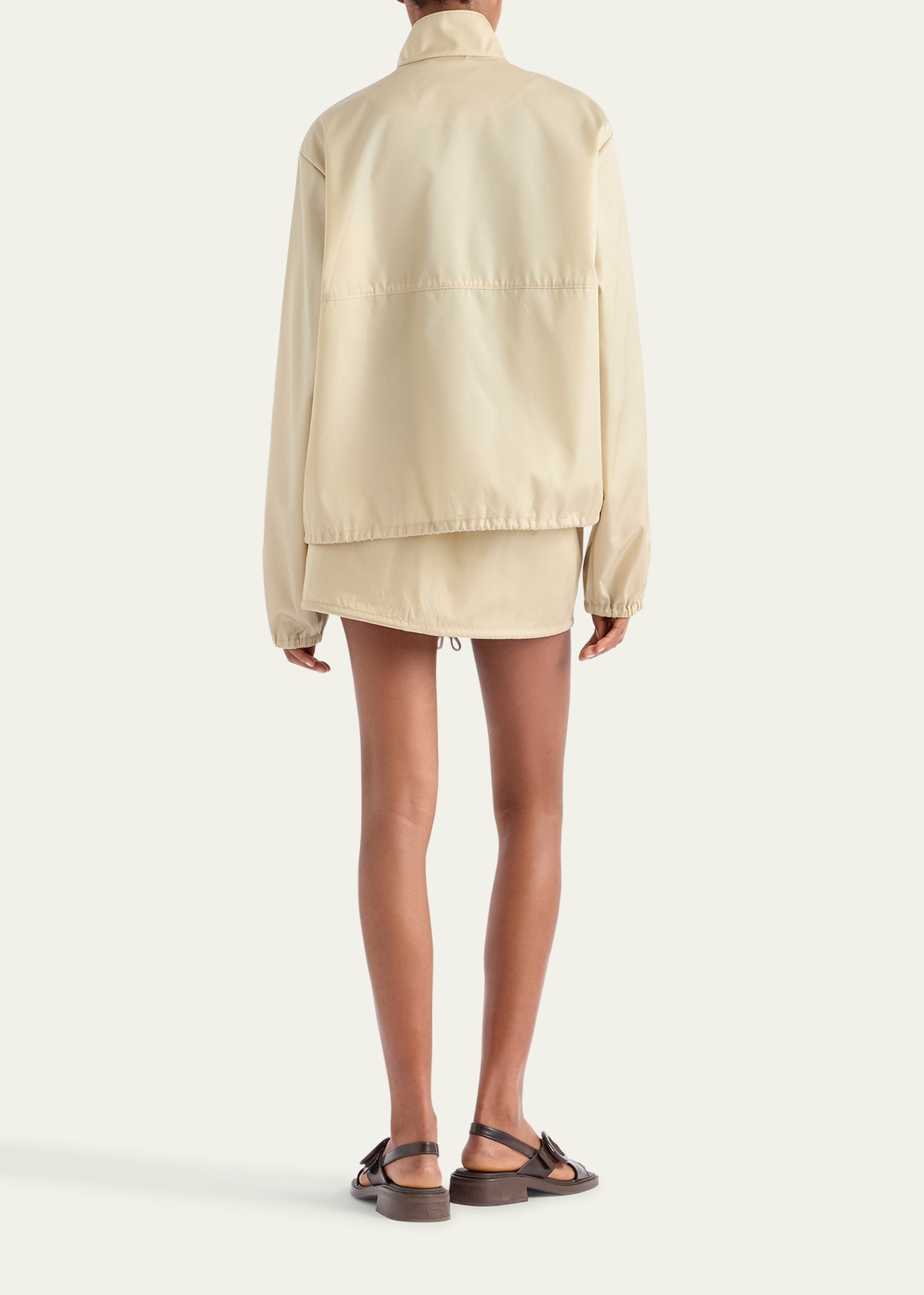 Re-Nylon Zip Up Jacket - 3