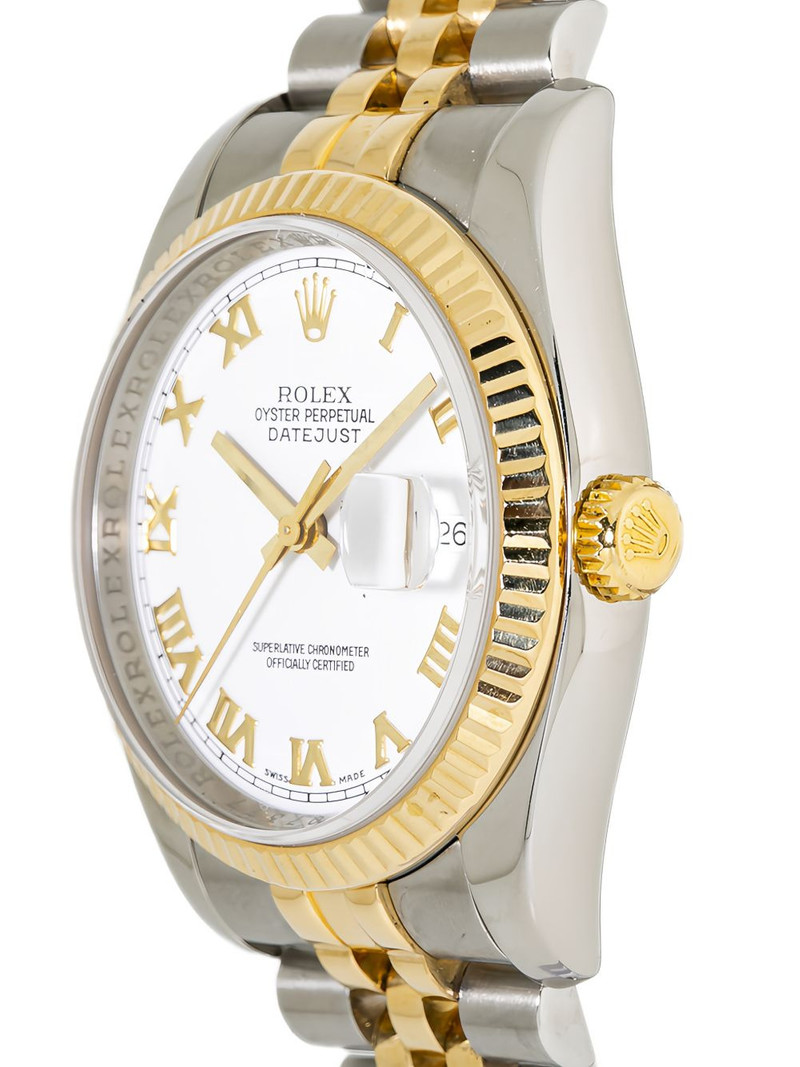 ROLEX Datejust 36mm watch outlook