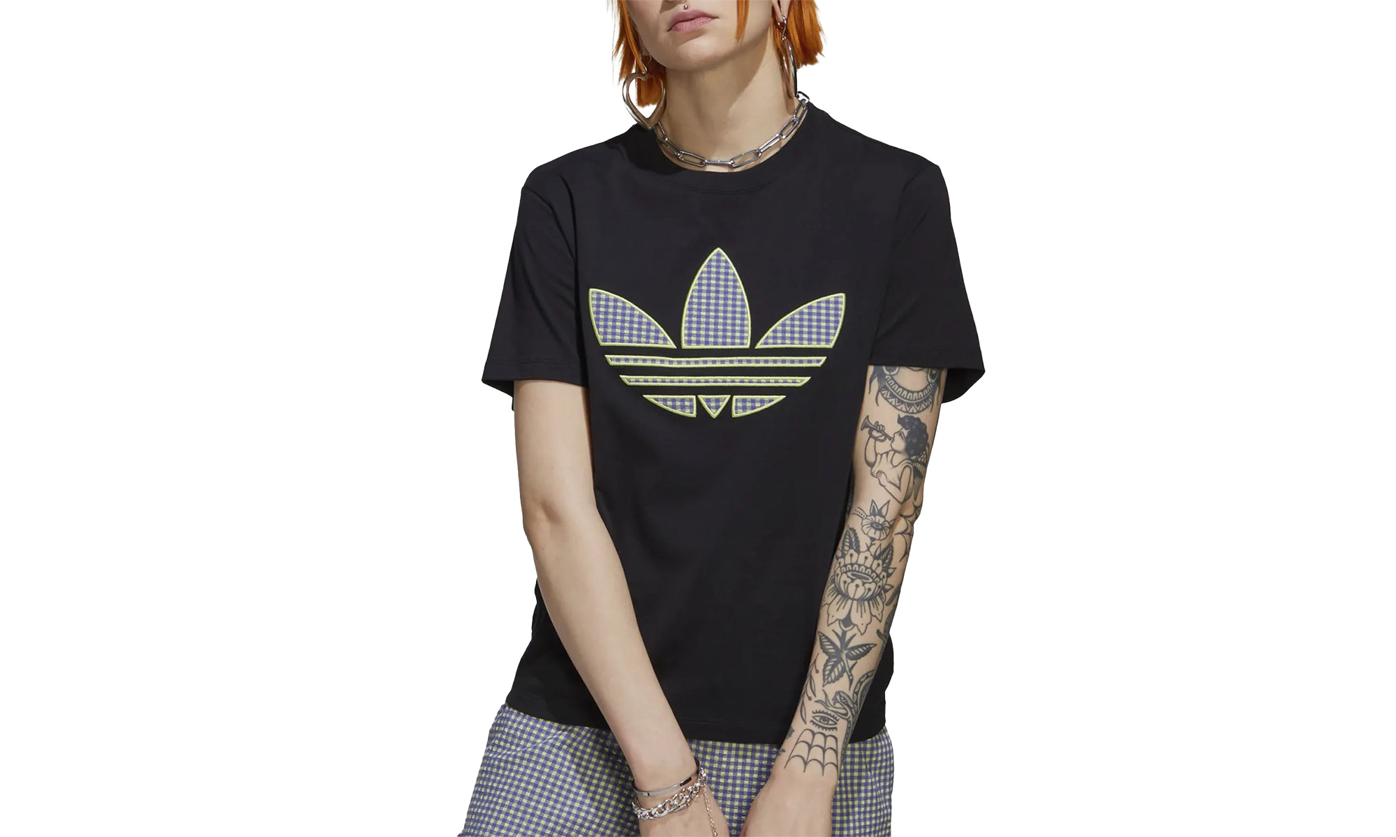 Trefoil Tee - 2