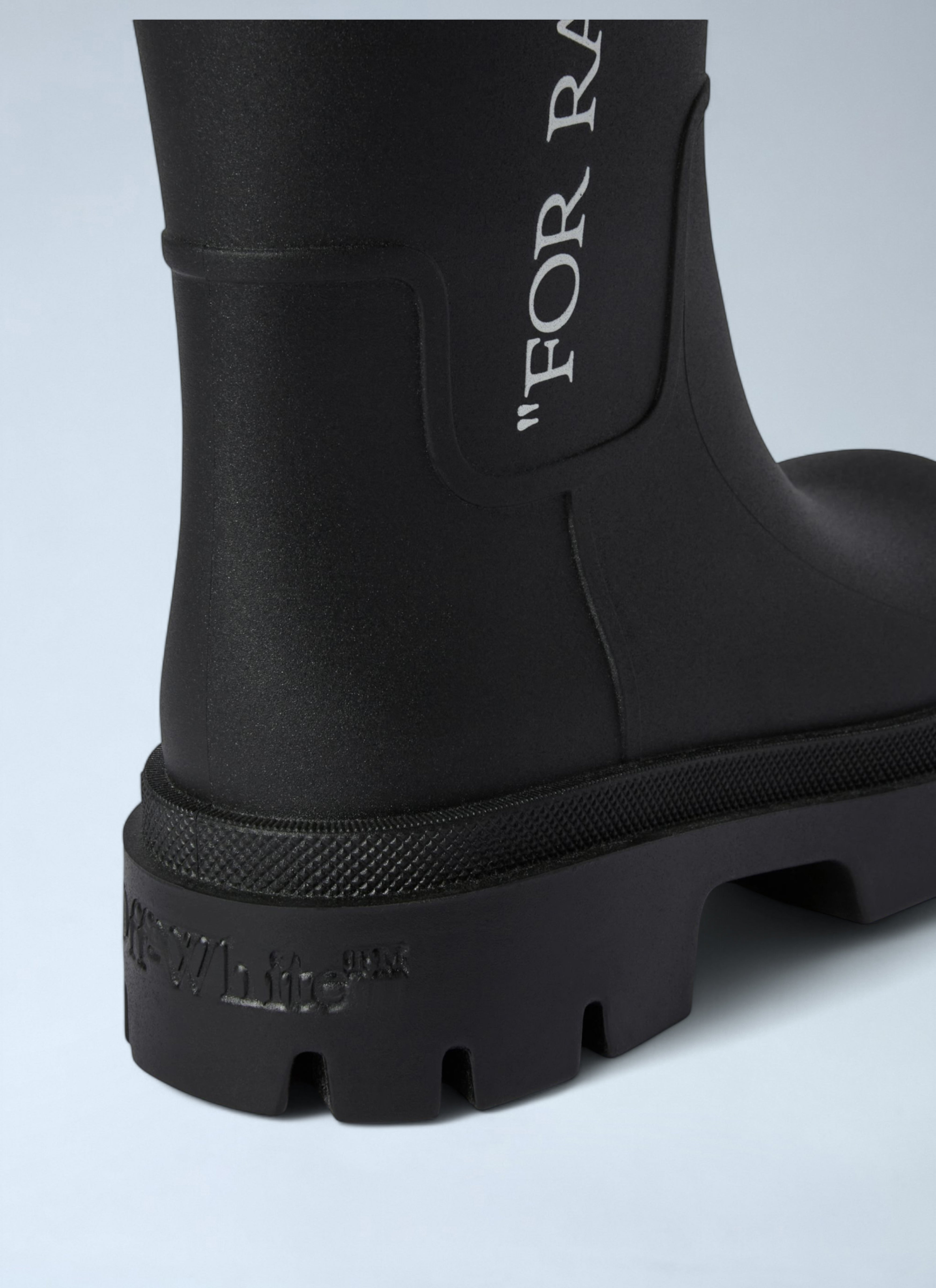 Off White Women Reboot Rainy Days Boots - 3