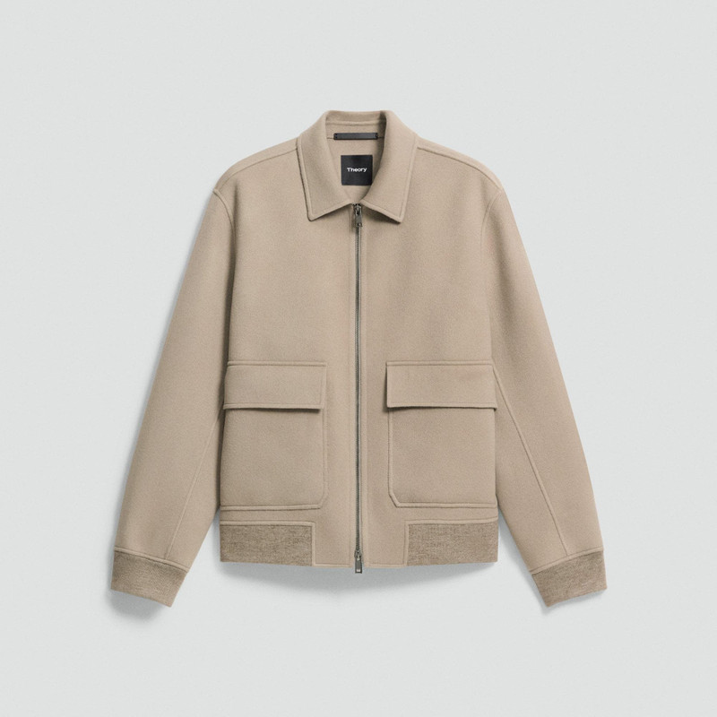 Sean Jacket in Double-Face Wool-Cashmere 1