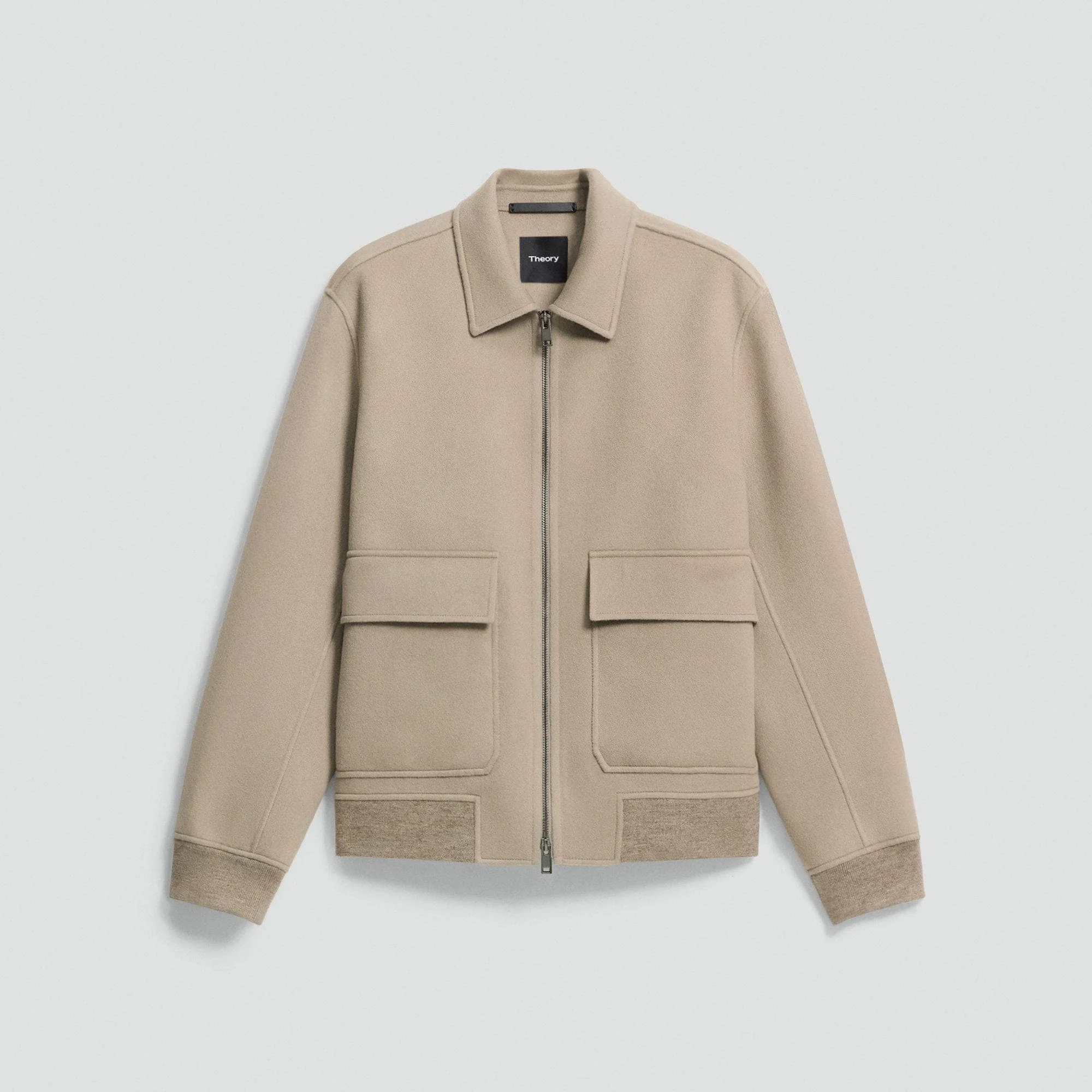 Sean Jacket in Double-Face Wool-Cashmere - 1