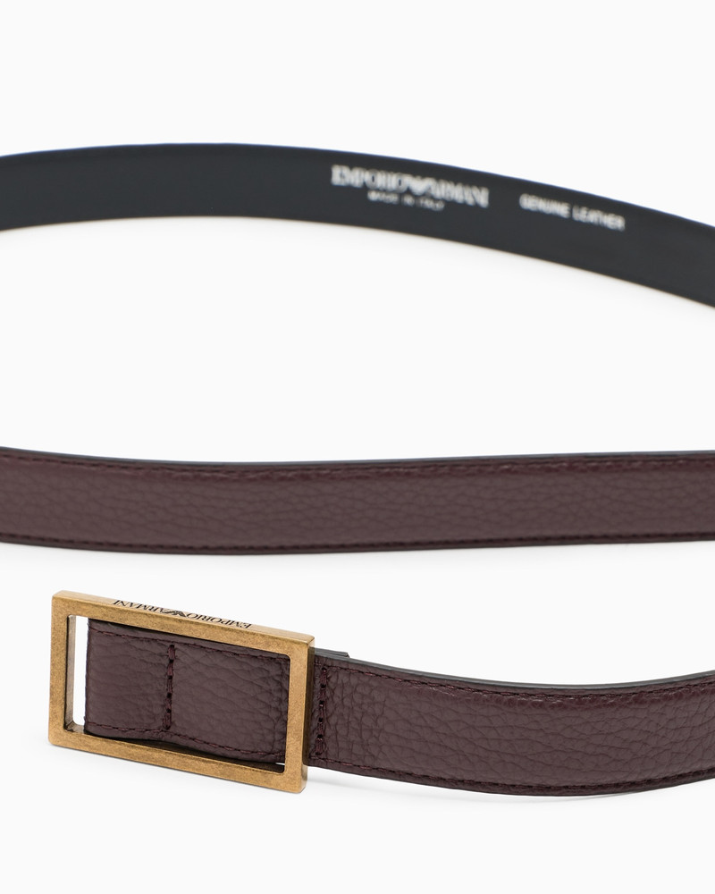 EMPORIO ARMANI BELTS outlook