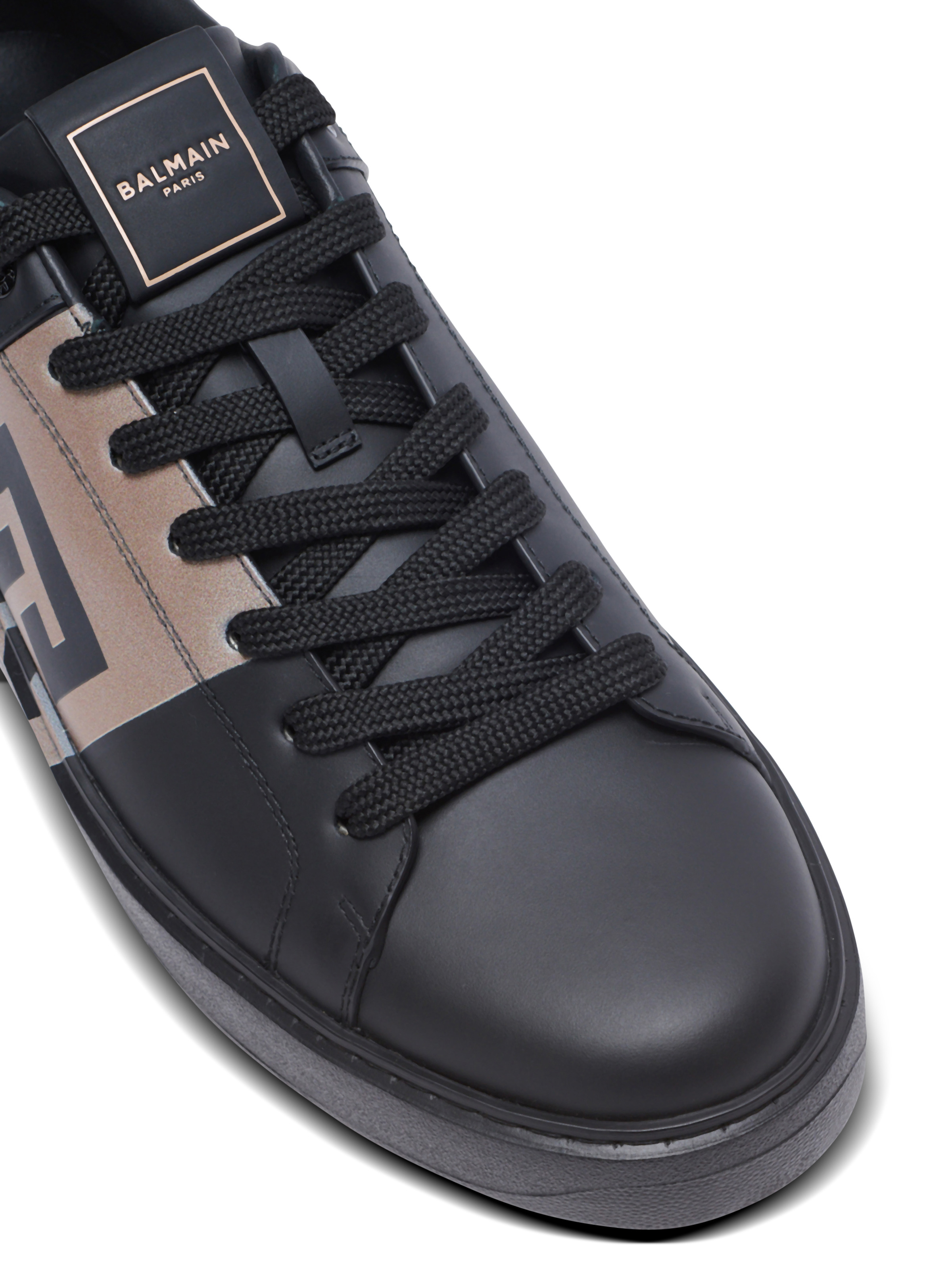 B-Court trainers in calfskin - 6