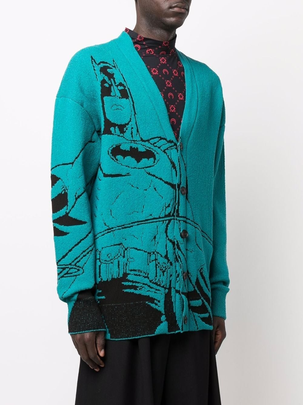Bartman knitted cardigan - 3