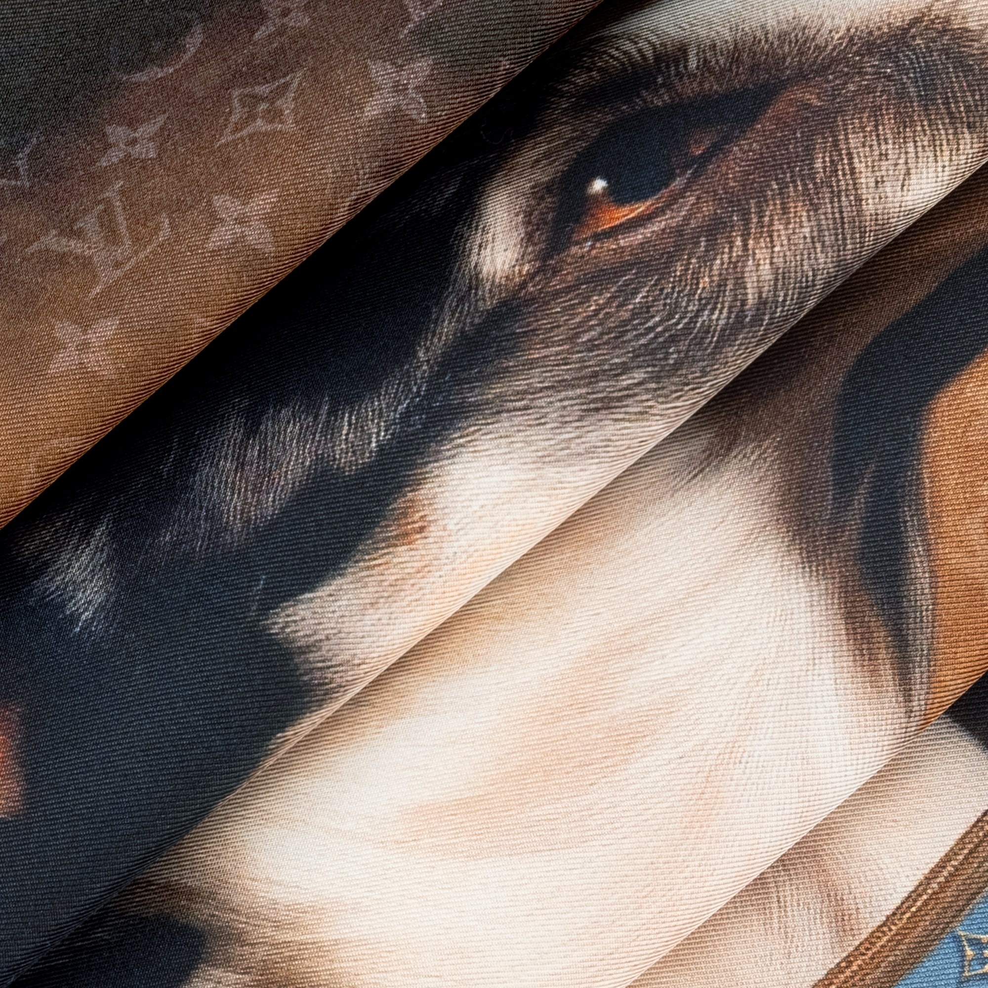 Portrait of a Dog Bandana - 3