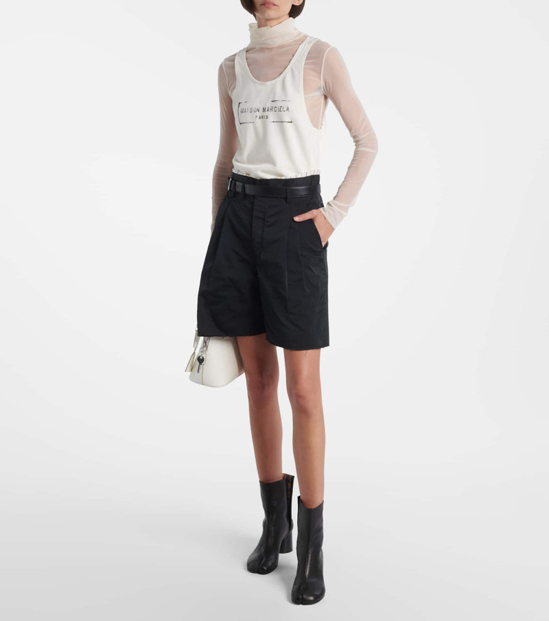 Maison Margiela Distressed shorts outlook