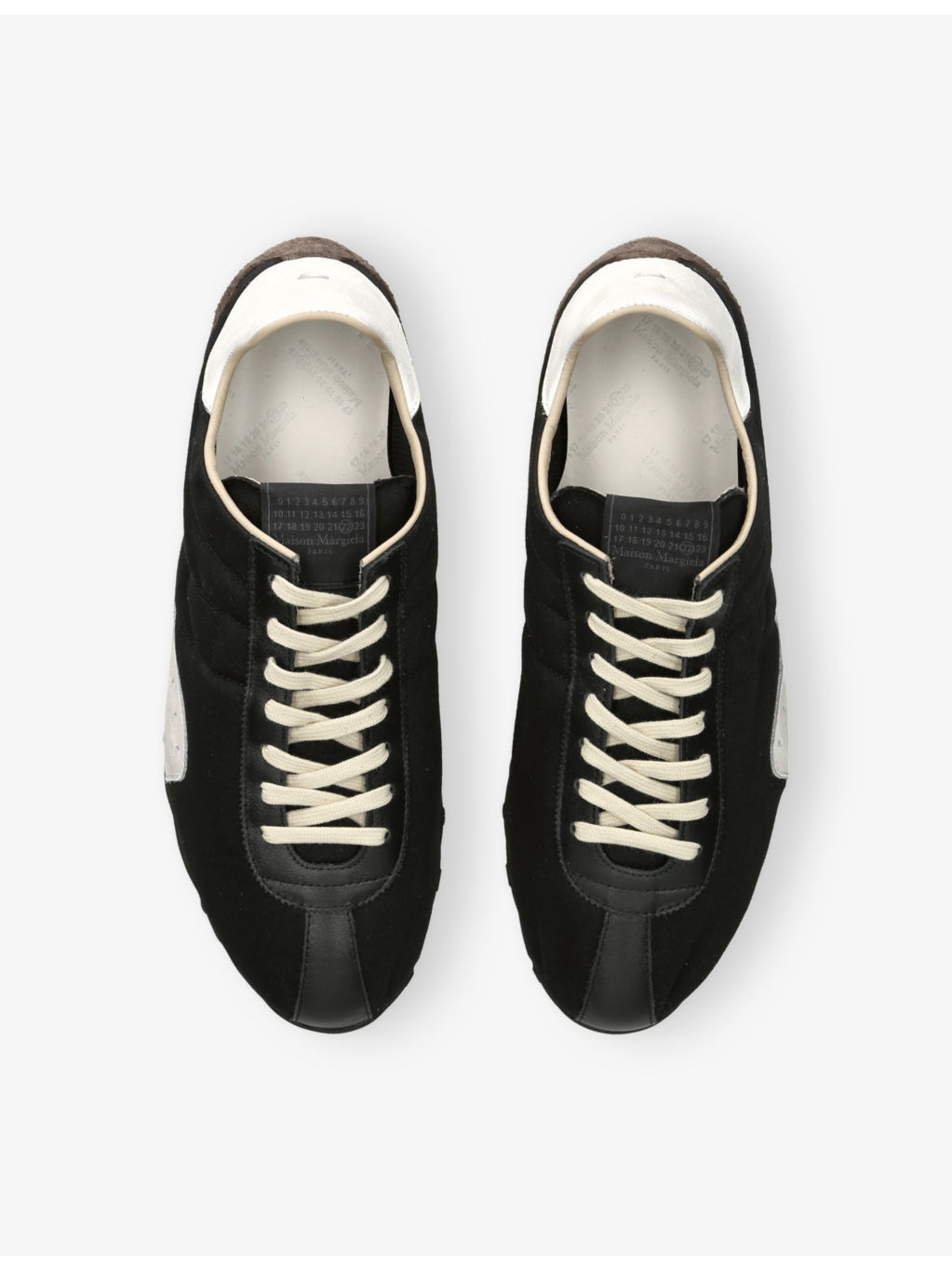 Sprinters Canvas And Suede Low-Top Trainers - 2