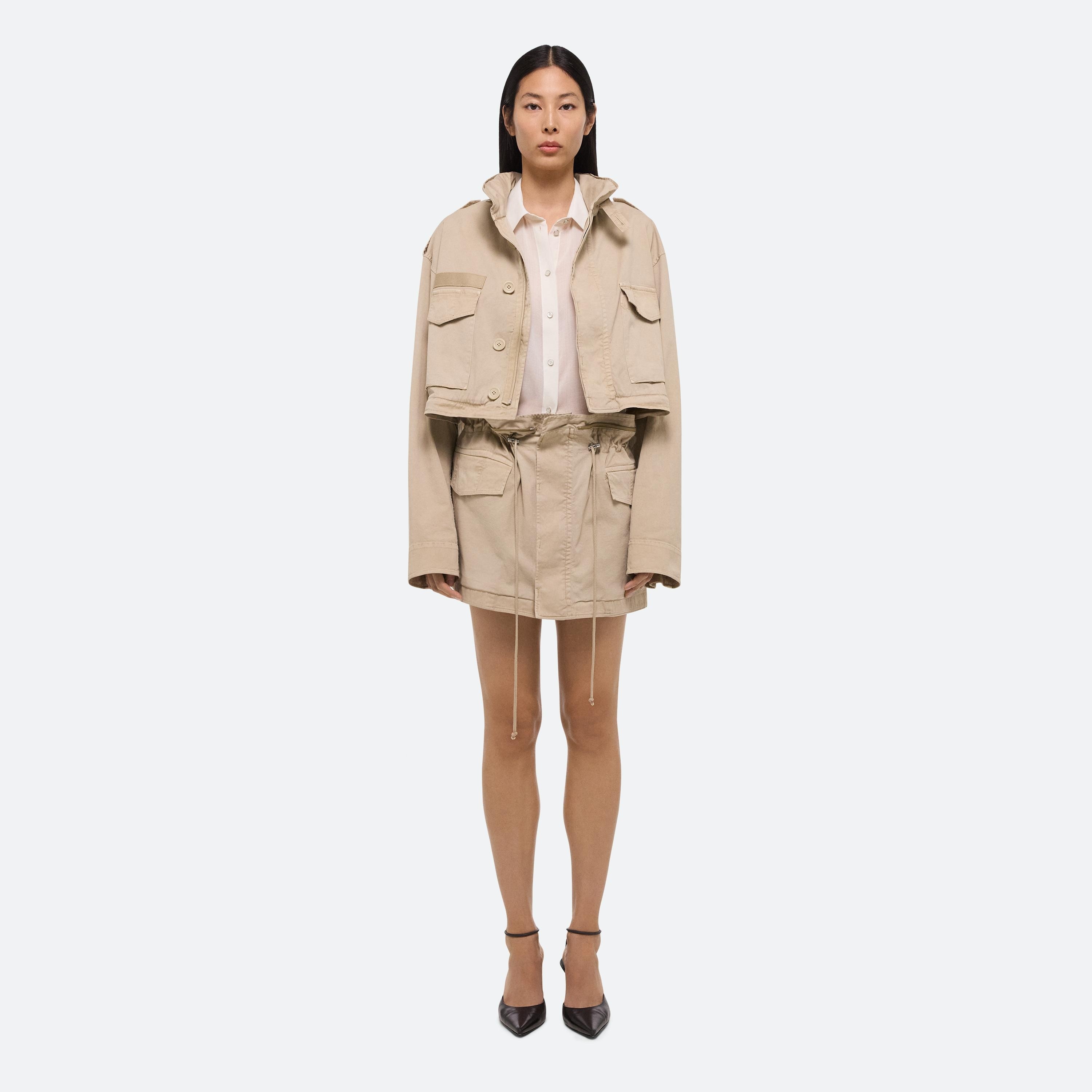 CONVERTIBLE FIELD JACKET - 4