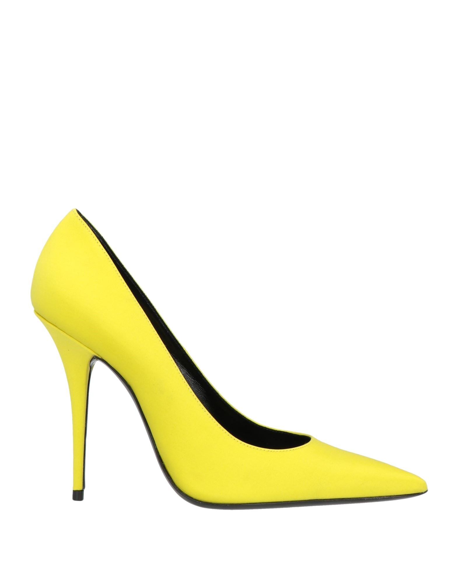 Yellow Women's Pump - 1